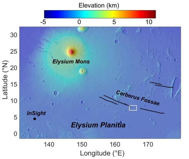 Aratrmaclar, Mars yrngesindeki uydulardan gelen verileri kullanarak, daha nce bilinmeyen bir volkanik birikinti kefettiler. almann bulgular,  "Evidence for geologically recent explosive volcanism in Elysium Planitia, Mars? adl bilimsel bir makale halinde  Icarus adl dergide yaymland.  Mars'ta yaam umudu: Kzl Gezegen'deki volkanlar hala aktif olabilir