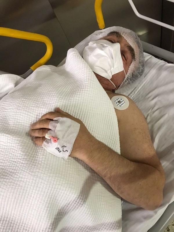 ''Herkese stresten uzak durmasn,  gnlk dnyada hayatn yalan olduunu bilerek yaamasn tavsiye ederim. Herkesin duasna ihtiyacmz var.''