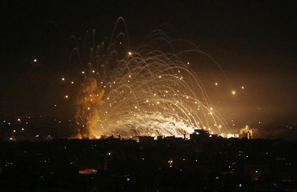 Karakol ve emniyet noktalar hedef alnd<br>  Gazze'deki ileri Bakanl Szcs yad el-Buzum, yapt yazl aklamada, srail'in Gazze iindeki karakollar ve emniyete ait noktalar hedef aldn duyurdu.