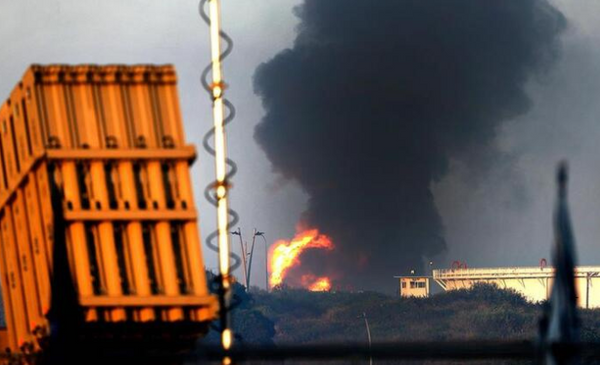 srail sava uaklar bir ka dakika iinde brakt onlarca bombayla Gazze eridi'nin gneyi, kuzeyi ve orta kesimlerinde ok sayda noktay hedef ald.