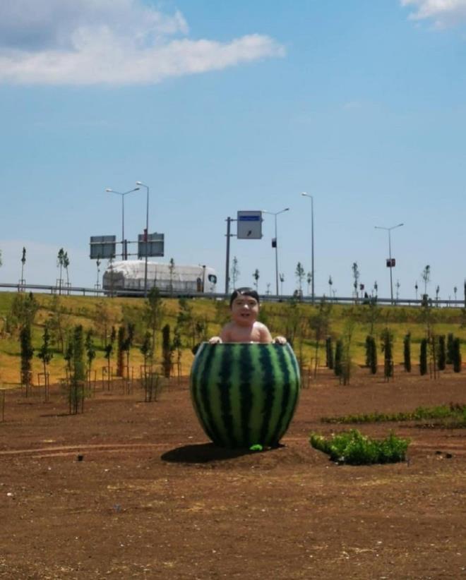 Diyarbakr'da eletirilere neden olan heykeller kaldrld - 3  HEYKELLER YENLENECEK  Diyarbakr Bykehir Belediyesi tarafndan yaplan aklamada, "Diyarbakr Havaliman Yonca Kava'nda yaplan evre dzenlemesi kapsamnda alana yerletirilen iki maket hakknda yaplan eletiriler, Diyarbakr Valimiz Mnir Karalolu?nun talimatlaryla belediyemizin ilgili birimleri tarafndan deerlendirilmi, yaplan deerlendirme sonucu maketler bulunduklar yerden kaldrlmtr. Maket yapmcs, eletirileri dikkate alacak ekilde rnlerini yenileyecek, ilgili birimlerin onayyla belediyemize teslim edecektir? denildi.