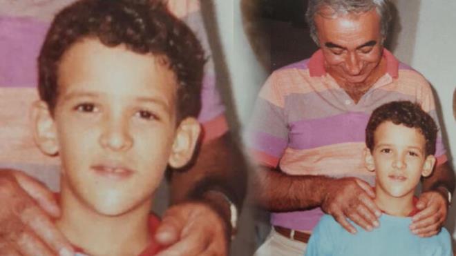 Yllar nce Trk sinemasnn usta ismi ener en ile objektife poz veren bu ufak ocuu tanyabildiniz mi? O ocuk imdi ok nl!