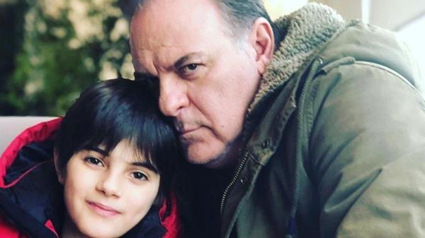 Burak Sergen'in olu Cansn Sergen, bugn sosyal medya hesabndan babasnn entbeden karldn duyurdu.