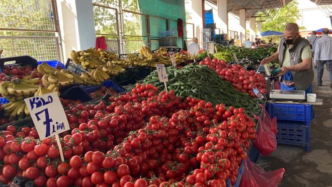 Pazarlarda 17.00'ye kadar sat yaplabilecek.