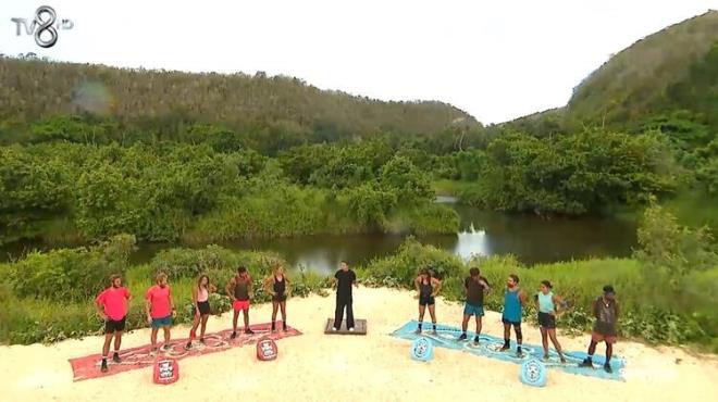 Murat Ceylan'n sunumuyla ekrana gelen 18 Mays Survivor dl oyunu nefes kesti. Aileler dlnn hemen ardndan dzenlenen dikkat eken yarmada krmz takm stnln korudu. Gnn dl oyununu kazanan takm Premier Lig'deki Chelsea - Leicester City man izleyecek. te yandan 18 Mays dl oyunu parkuru bu yl ilk kez yarmaclarn karsna kyor. Oyunun kazanan Aleyna'nn says ile krmz takm oldu.