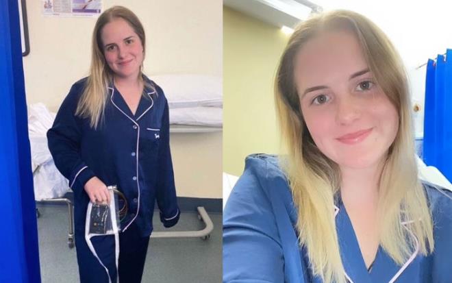 Avustralya'da 18 ya��ndaki stajyer hem�ire, a�� olduktan sonra ba��ndan ge�enleri 'korkun�' diye niteledi ve bundan sonraki s�re�te sa�l���na odaklanmak istedi�ini s�yledi.