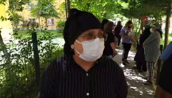 Olay anlatan Sevilay Palabyk'n bir komusu, "ok iyi bir insand. Kendi halinde zararsz gzel yrekli bir insand." diye komutu.