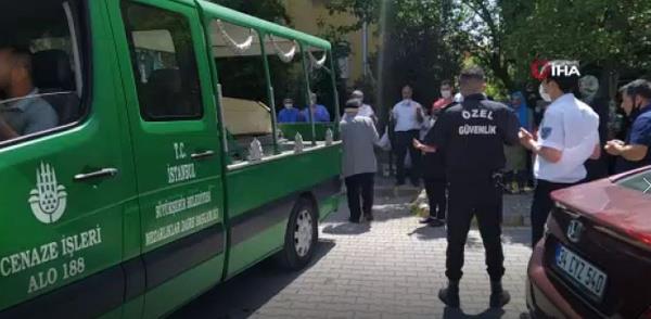 Palabyk'n cesedi, ilk incelemelerin ardndan adli tp kurumuna kaldrld.