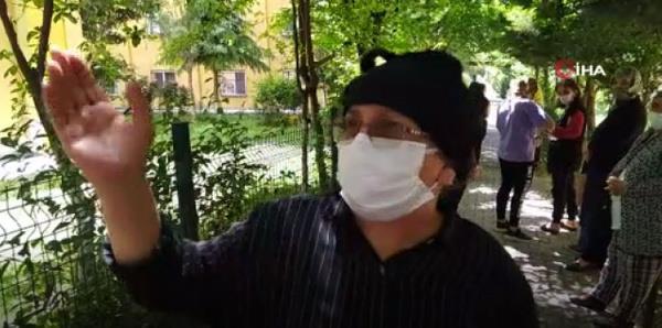 Sevilay Palabyk'tan haber alamayan komusu, bu sabah srarla kapy ald.