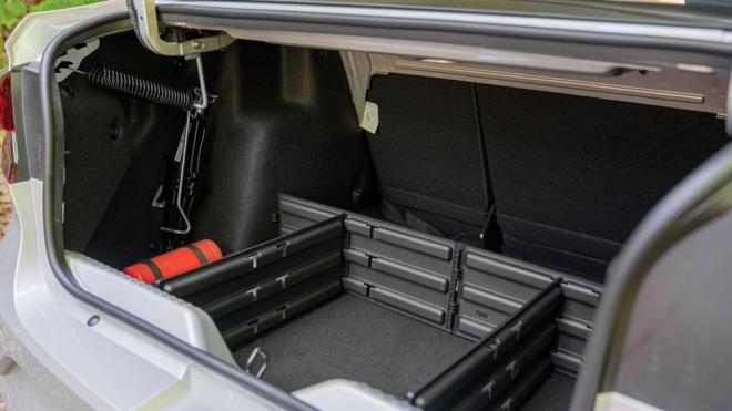 Ara 628 litrelik bagaj hacmi ile olduka iddial.