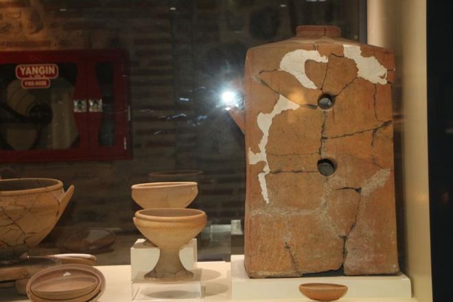 Bugnk rneklerinden farkl olan maltz, ziyaretilerin de ilgisini ekiyor.