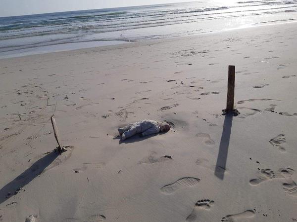 Fotoraflarn viral olmas sonras Birlemi Milletler'den de bir aklama geldi.