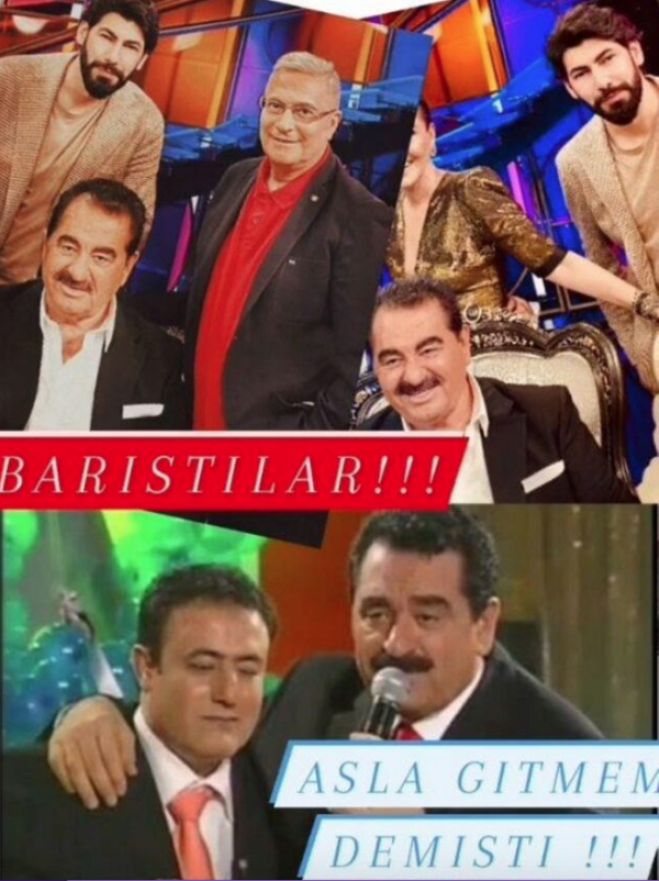 brahim Tatlses'e krgn olan ve daha nce programa gitmeyeceini syleyen Mahmut Tuncer'in bo Show'un sezon finali blmne konuk olaca renildi.