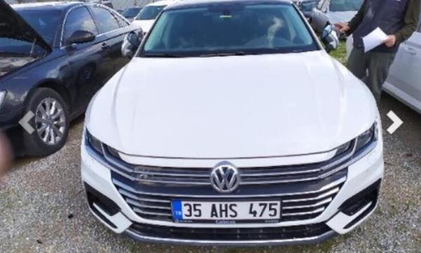 2017 model Volkswagen Arteon  <br>  hale balang bedeli: 222 bin 500 lira    Muhammen bedeli: 440 bin lira