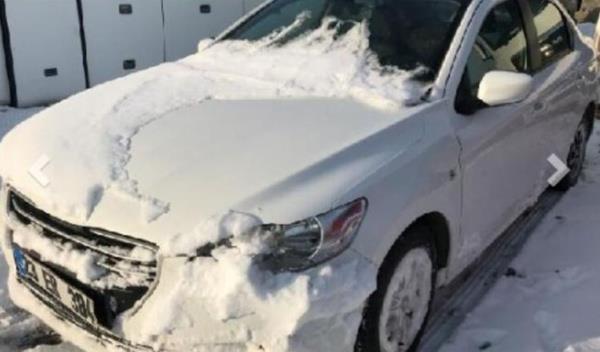 2013 model Peugeot 301  <br>  hale balang bedeli: 51 bin 500 lira    Muhammen bedeli: 97 bin lira