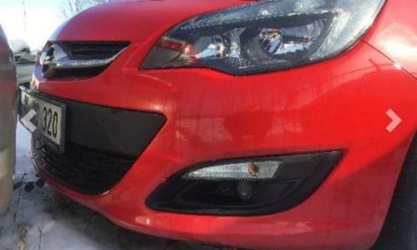 2015 model Opel Astra 1.4T  <br>  hale balang bedeli: 67 bin 500 lira    Muhammen bedeli: 118 bin lira