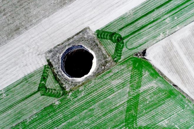 "TARLANIN ORTASINDA FARKLILIK GRDM"  Akam saatlerine kadar tarlada altn ifade eden lhan, unlar kaydetti: