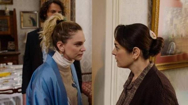 nl oyuncu, stresli ve dramatik sahnelerden dolay diziden ayrlma karar ald. lerleyen blmlerde canlandrd nci karakterinin lmesi bekleniyor.