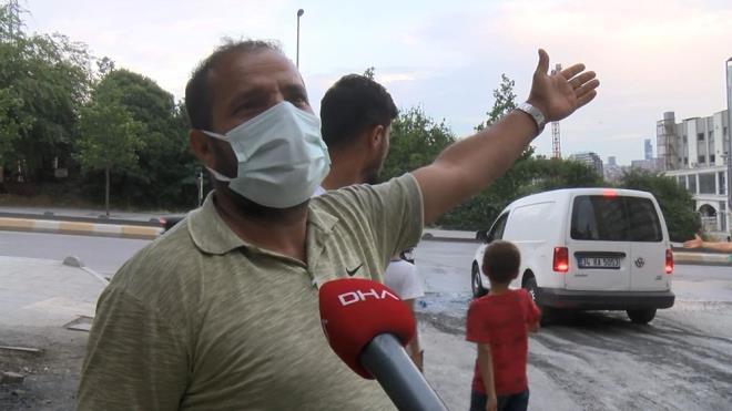 evre sakinleri durumdan olduka tedirgin ve rahatsz olduklarn dile getirdi.
