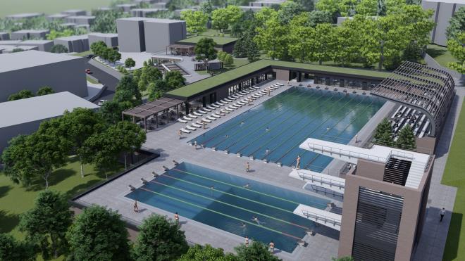 Uluslararas msabaka yaplabilecek ekilde 1935 ylnda Bursa'ya kazandrlan, Bursallarn yaz aylarnda serinlemek iin en nemli dura olan Bursa?nn simgelerinden Havuzlupark, uzun sre atl durumda kaldktan sonra Genlik ve Spor l Mdrl tarafndan Bykehir Belediyesi'ne devredilmiti. Bursallarn buray sadece 3 ay deil, yl boyu kullanabilmesi amacyla Bykehir Belediyesi tarafndan zeri balon sistemi ile kapatlan Havuzlupark, 2011 ylnda da ek gelir getirmesi amacyla Bursaspor'a devredilmiti. Bursaspor tarafndan da verimli bir ekilde iletilemeyen, gerekli bakm ve onarmlar yaplamayan Havuzlupark, yeniden Genlik ve Spor l Mdrl'ne devredilmiti. Son 4 yldr da kaderine terk edilen tesislerin yeniden kente kazandrlmas iin devreye Bursa Bykehir Belediyesi girdi. Bursa?nn en nemli deerlerinden biri olan Havuzlupark'n yeniden ihya edilmesi iin Bykehir Belediyesi tarafndan hazrlanan proje, Genlik Hizmetleri ve Spor Bakanl'na sunuldu. Proje?nin Bakanlk desteiyle bir an nce kente kazandrlmas amalanyor.