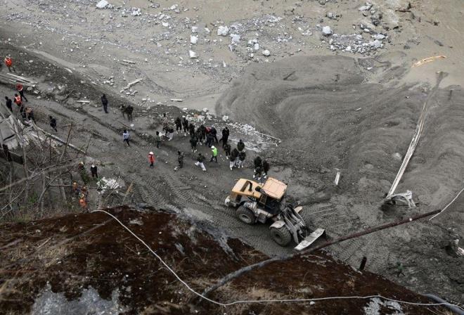 Ktle vadiye arptnda ise 15 Hiroima atom bombasna edeer bir enerji serbest kald.