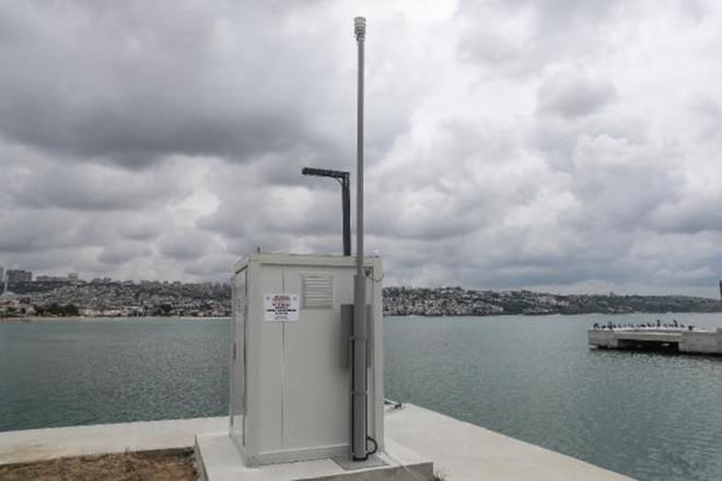stanbul'un ilk deprem-tsunami gzlem istasyonu, Boazii niversitesi Kandilli Rasathanesi ve Deprem Aratrma Enstits ile Bykekmece Belediyesi'nin i birliiyle Bykekmece'de kuruldu.