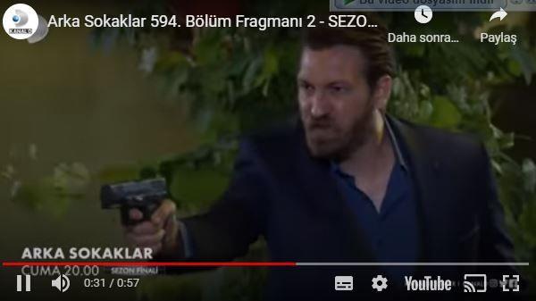 Olduka yksek aksiyonlu bir dizi olan Arka Sokaklar dizisi Trk televizyon dizileri tarihinin en sevilen dizilerinden biri olarak biliniyor.