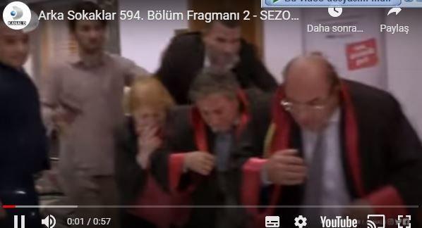 Kanal D ekranlarnda yaynlanan ve 15. sezonu tamamlamak zere olan Arka Sokaklar dizisinde imdiye kadar 593 blm yaynland.