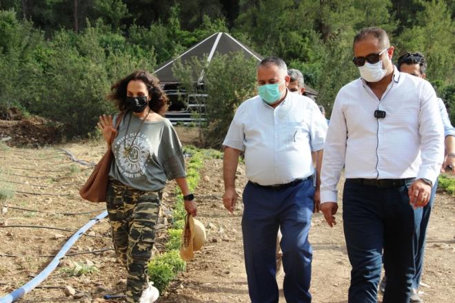 Etrim kynde yaplan tarm kamp 6 dnmden oluacak. Tarm kampnda barnma, sabah kahvalts, len ve akam yemei gibi gerekli ihtiyalar Bodrum Belediyesi tarafndan karlanacak. 5'er gnden oluan her kamp dneminden 30'ar kii faydalanabilecek.