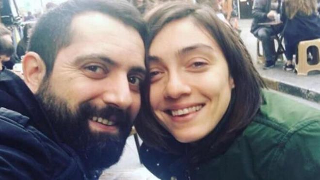 Ne Grhan ne de ben birbirimizi aldatmadk. Kimseyle yasak ak yaamadk. Sadece bitti! Rica ediyorum."