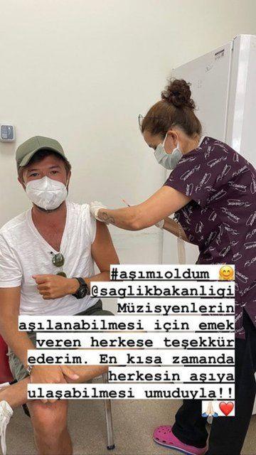 arkc Yaln, "Am oldum... Mzisyenlerin alanabilmesi iin emek veren herkese teekkr ederim. En ksa zamanda herkesin aya ulaabilmesi umuduyla..." ifadelerini kulland.