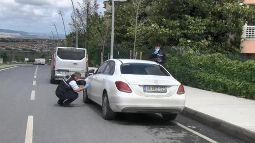 Polis ekipleri ise yaptklar olay yeri inceleme almasnn ardndan 2 saldrgan yakalamak iin alma balatt.