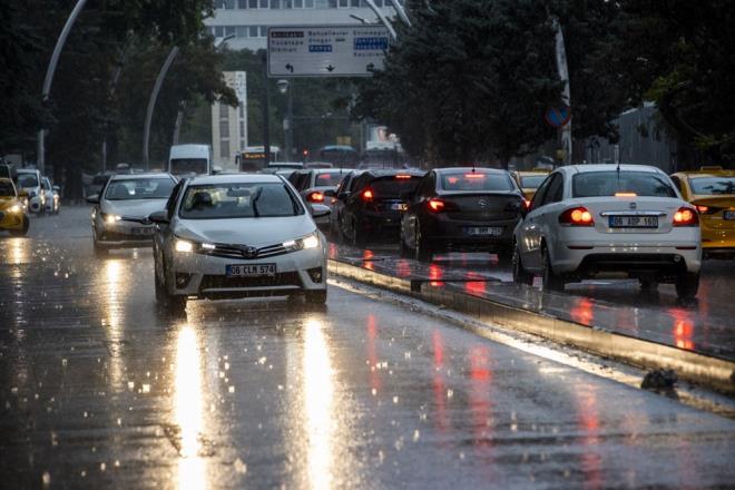 Ankara'dan saanak manzaralar...