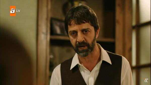 Demir'in kuzeni Sabahattin Arcan' canlandran Turgay Aydn'n Ankara tanarak diziden ayrlnt.