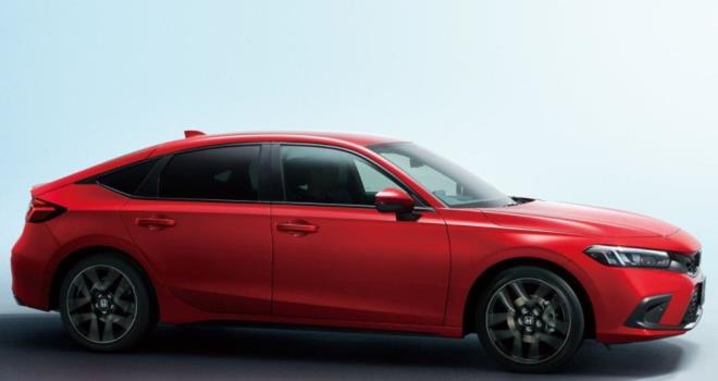 Civic Hatchback'in toplam uzunluu, sedan versiyona gre 12.4 cm kadar daha ksa.