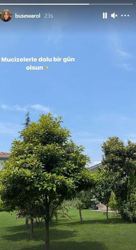 Alian'n ei Buse Varol da getiimiz gnlerde, Seluk Tekta iin yapt nstagram paylamnda 'mucize' beklediklerini dile getirmiti.