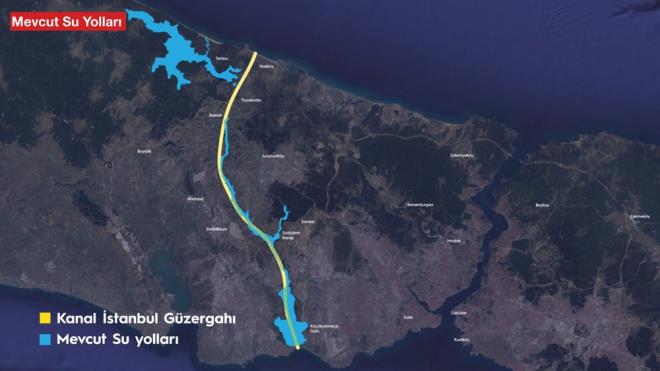 KANAL STANBUL'UN MALYET  Kanal stanbul iin gerekli tesis ve yaplara ek proje bileeni olarak 1 yat liman, konteyner limanlar, rekreasyon alan ve lojistik merkezi yaplmas planlanyor.    Kanal stanbul'un iletme aamasnda fonksiyonlarn salkl olarak yerine getirebilmesi iin de Karadeniz ve Marmara Denizi giri blgesinde dalgakranlar, acil balama alanlar ve demirleme alanlar, rmorkr balanma alanlar, deniz fenerleri, bakm istasyonlar ve iletme binalar, gemi trafik sistemi ve seyir yardmclar oluturulmas hedefleniyor.