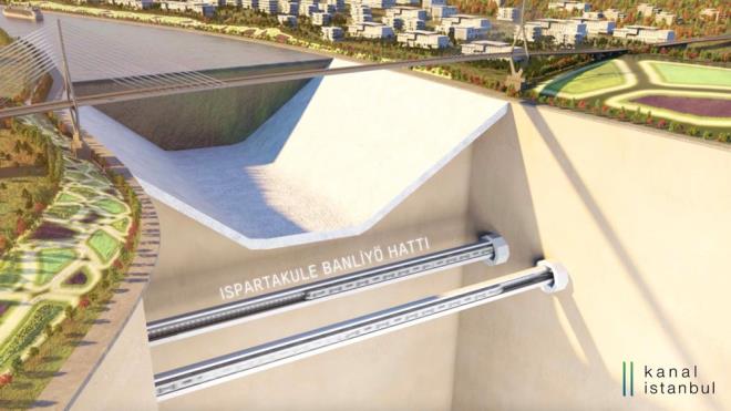 Gemi trafiinde tonajlardaki art, gemi boyutlarnn bymesi, akaryakt ve tehlikeli maddeleri tayan gemi geilerinin fazlalamas stanbul zerinde bask olutururken, stanbul Boaz'nda su yolu ulamn riske eden keskin dnler, kuvvetli akntlar ve transit gemi trafiiyle dik kesien kent ii deniz trafii, alternatif bir gei koridorunun planlanmasn zorunlu hale getirdi.