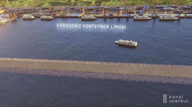HAZIRLIK SREC  Cumhurbakan Recep Tayyip Erdoan'n projeyi duyurmasnn ardndan 2011-2013'te eitli niversitelerle Kanal stanbul'un gzergah deerlendirmesi almalar yapld.