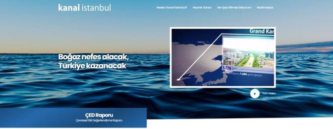 'KANAL STANBUL' NTERNET STES AILDI  te yandan Cumhurbakanl letiim Bakan Fahrettin Altun, Kanal stanbul projesiyle ilgili alan siteyi duyurdu.    Altun, Twitter hesabndan yapt aklamada, "Trkiye'yi ekonomik, ticari ve lojistik adan esiz bir konuma getirecek olan Kanal stanbul hakknda merak edilen her eyi https://kanalistanbul.gov.tr/tr internet sitemizde bulabilirsiniz. Kanal stanbul'un yapm srecini tm effaflyla buradan takip edebilirsiniz" dedi.    letiim Bakanl tarafndan alan sitede stanbul Boaz'na dair bilgiler yer alyor.    Sitede, tarihte stanbul Boaz'nda yaanan gemi kazalarnn yan sra, akademisyenler ve niversiteler tarafndan Boaz'la ilgili yaplm fizibilite almalarna dair infografikler ve bilgiler bulunuyor. Ayrca site ierisinde, Kanal stanbul projesiyle ilgili gndeme gelen iddialara verilen cevaplara dair videolar da yer alyor.