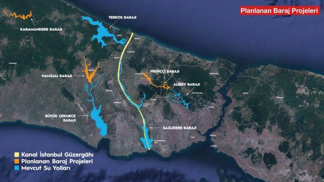 naat maliyeti 75 milyar lira olarak ngrlen Kanal stanbul'un, kamu-zel i birlii kapsamnda yaplmas planlanyor. Cumhurbakan Erdoan projeyi aklad toplantda, projenin tamamyla milli kaynaklardan karlanacan da belirtmiti.    Cumhurbakan Erdoan, temel atma treni esnasnda yapt konumada ''Kanal stanbul'a stanbul'un geleceini kurtarma projesi olarak bakyoruz'' dedi. Projenin 15 milyar dolar maliyetle 6 ylda tamamlanmas hedefleniyor.