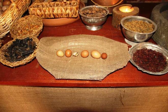 Tavuklara ifal bitkiler yedirdiini de szlerine ekleyen Akar ?ifal bitkiler kkler veya tohumlar ierisinde buluna etken maddeleri tavua yedirerek tavuun bunu embriyolojik canl neslinin devam olan yumurtaya geiini salamak. Biz insan olarak bu yumurtay tkettiimizde de bizden 1 nceki safa da ayrtrlm, etken maddeleri baka bir embriyolojik canl tarafndan muhafaza edilmi olduundan dolay da direk geiini salayacaz insan bedenine. Birinci sentez ile uramayacaz biz buna ift sentez diyoruz. Bizden nce ok gl bir yumurta haline gelmi gda rnne dntrme projesi. lerleyen safhalarda yararl etken maddeleriyle ilgili zellikle yumurta zerinden bu projelerin gelitirilmesini amalyoruz. rnein baz salk sorunlaryla ilgili ifal bitkileri ayrtrarak o kmeste buluna tavuklara bu yemleri yedirerek o salk sorunu olan insan o yumurtay tavsiye etmek. Dier salk sorunu olan insana da ona yarayacak olan ifal bitkileri yedirdiimiz tavuk yumurtasn tavsiye ederek salk sorunlarnn zmne destek salamak doal yntemlerle. Burada bulunan otlar, kkler aktar ve ok sekiden bulunan ifahane mant ile hazrland. Buradaki amacmz doa ile entegre olarak neler yapabiliriz. Biz u anda tavuklarmzdan elde ettiimiz yumurtalarla tavuklarn 2?inci nesline getik. imdi 3?nc nesille de gei yapacaz? ifadelerini kulland.