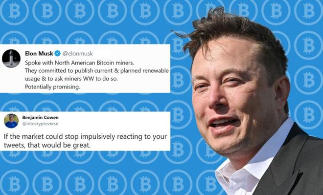 Bu arada, bitcoin yatrmcs olan ankete katlanlarn yzde 30'u geen ay bitcoin satt ve yzde 20'si satlarn Musk'n yorumu nedeniyle gerekletirdiini syledi.