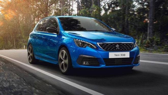 PEUGEOT    Yeni 308 STYLE TECH 1.2 PureTech 130 hp EAT8 Tam Otomatik     Fiyat 291.000 TL    Kampanyal fiyat: 288.000 TL