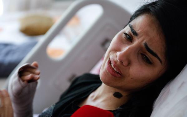 Mutlu "karsa ben leceim, benim bir kzm var, kzm brakmak istemiyorum, kzma bakmak istiyorum, kzm bytmek istiyorum, kzmla bir hayat istiyorum ben ok bir ey istemiyorum ki. Allah'n bana verdii yaama hakkn kullanmak istiyorum. Benim yaama hakkm onun elinde olsun istemiyorum. Bana bu can o vermedi ki, ben o alsn diye bekliyorum" ifadesini kulland.