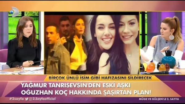 2 yl nce Kanal D ekranlarnda yaynlanan ?Mge ve Glen?le kinci Sayfa? isimli programda Yamur Tanrsevsin?in hafzasn sildirecei iddia edilmiti.