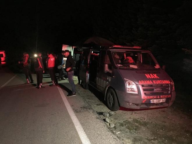 Boynuksa'nn uzun sre gemesine ramen dnmemesi zerine durum jandarma ekiplerine bildirildi.