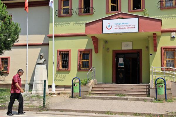 Hekim sisteme girince l kaydnn bulunduunu renen Erboy, hayatnn okunu yaad.