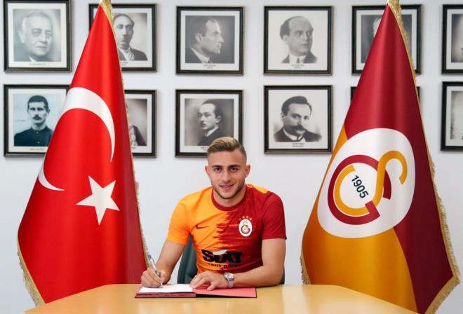 BARI ALPER YILMAZ, GALATASARAY  Galatasaray, Keirengc'nde forma giyen Bar Alper Ylmaz ile szleme imzalandn duyurdu.