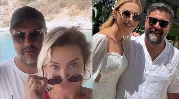 Ece Erken ile ei afak Mahmutyazcolu, dn gece yakn dostlaryla Bodrum'da Yldz Tilbe'nin sahneye kt mekana gitti. Hem servisten hem de gelen 19.250 TL hesaptan rahatsz olan Mahmut afak Yazcolu, demeyi yaptktan sonra iletmeciye "Bu milleti dolandrmak deil mi" diye sitem sitem edince gerginlik kt.